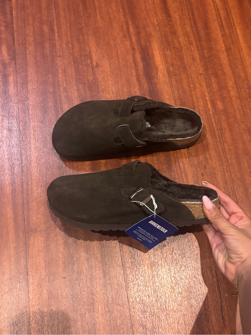 Birkenstock Boston Shearling Clogs